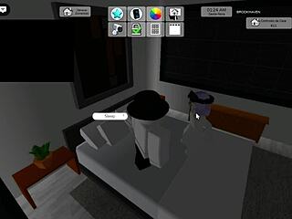 Heatwave striptease turns into urgent prostitute anal craving