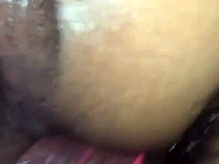 Ouch it hurts putting it in the ass xd