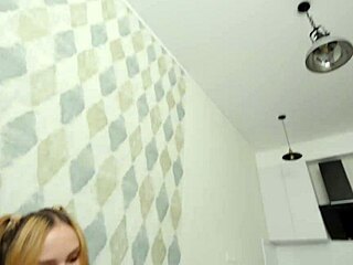 Little Roommate Wakes Friend For Sex Handjob Countdown And Blowjob!