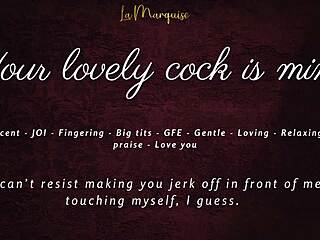 your lovely cock gets boldly jerked with french accent joi instructions