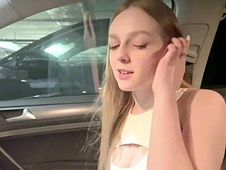 Suggestive Russian Student Tempts Power Engineer With Big Tits In Bedroom