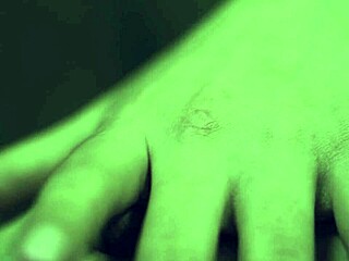 Why is Elizamar exploring her body so sensually? Isn't this vintage solo session intriguing?