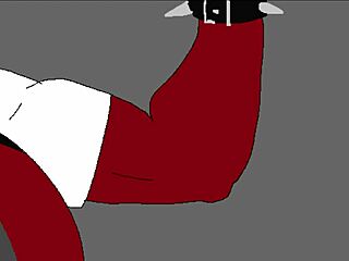 Wendy experiences intense muscle growth transformation with powerful bodybuilder physique