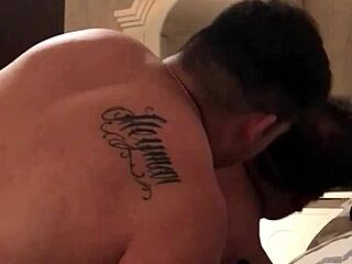 Taking Boyfriend's Tight Ass In Steamy Anal Session