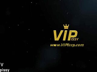 Blonde Claudia Macc and Amaris dive into wet pantyhose lesbian play with toys