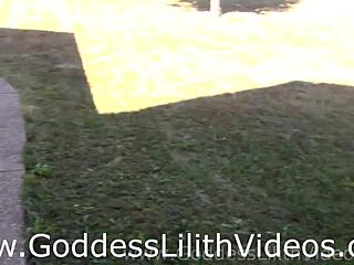 Hey, ready for goddess lilith's dirty feet domination adventure?