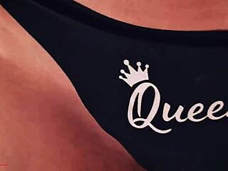 She appeared innocent entering the kitchen, but Karina the limitless housewife is prepared for any adventure