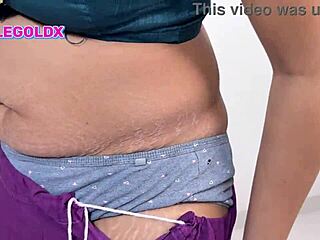 teen shaves pussy for big cock outdoor pounding in wet heat