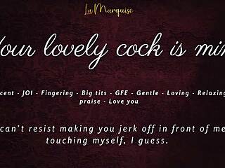 your lovely cock gets boldly jerked with french accent joi instructions