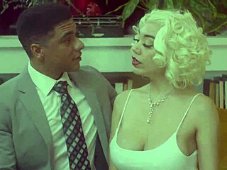 Obama ravages Monroe in Presidents Day parody