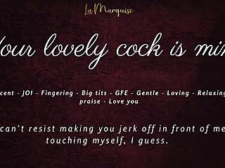 your lovely cock gets boldly jerked with french accent joi instructions