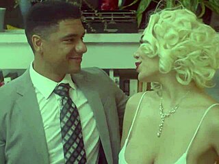 Obama ravages Monroe in Presidents Day parody