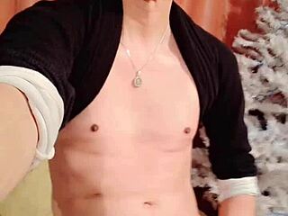 sensual dance leads to homemade photo session with amateur flair