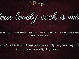 your lovely cock gets boldly jerked with french accent joi instructions