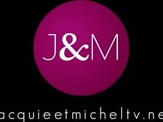 Lola the ultra sensual French dancer bends over showing big natural tits