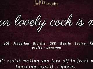 your lovely cock gets boldly jerked with french accent joi instructions