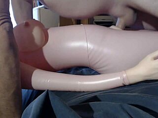 Fucking new sex doll Marina hard