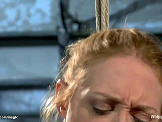 Hey, check out this busty bound milf getting spanked hard, toyed, and dominated in wild BDSM session