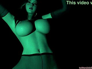 is this vam 3d sexy korean ready for action?