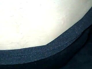 Intriguing huge dildo play with Mrs H in intense toy session