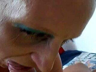 German Prostitute Milf Sandra DELIVERS Intense BLOWJOB Service