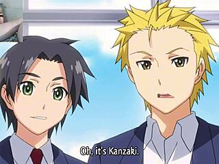 Horny Vampire Roughly Fucking Three Eager Students In Wild Encounter