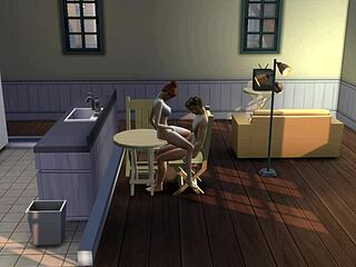 why not ride that guy like a wild horse on the desk?