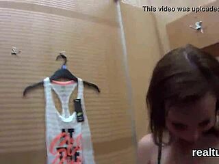 Flawless Czech Teen 18+ Teased in Supermarket Then Fucked Hard in Intense POV Reality