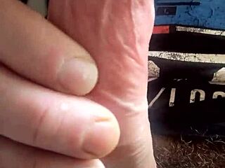 Soft Cock Jerking Leads To Cum Explosion