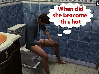 hey cheating wife you let him pound your pussy hard while alone together