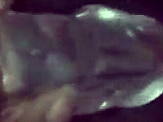 Close Up View Of Ebony Bbw Riding Big Dildo In Wet Fat Pussy Action