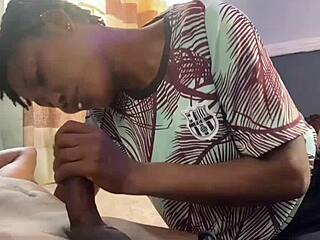 Narrative unfolds as she cheats on her boyfriend desperately needing intense sex with a friend