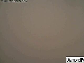 diamond gets soaking wet in the shower, masturbating her big tits and latina pussy solo 😍