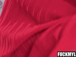 Lonely hijab wife whispers to foreign exchange student, come seduce me now, Jayne Doh David Lee.