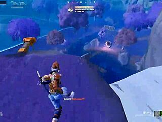 Bisexual Transgender Gets Fucked in Doggystyle While Playing Fortnite