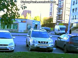 three teens pick up a wild group sex adventure on the public balcony, turning reality into hot outdoor fun