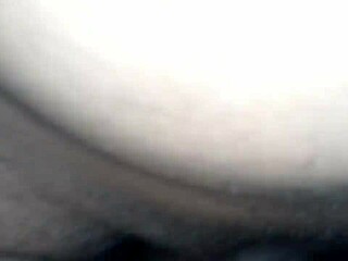 oh my god, this amateur couple angelg and kuzz are getting wild with that big black cock!