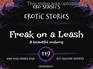In this casual narrative, a unique erotic audio experience unfolds for women with Freak on a Leash vibes in eses119