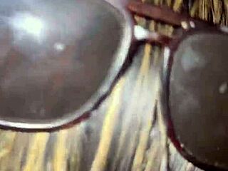 Belinha Searches for Big Cocks and Enjoys Dogging on Abricó Beach