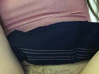 In a steamy compilation, a Russian beauty dives into dirty talk about anal fantasies, playing with dildo and fingers close-up on her small tits and tight pussy, adding foot fetish footjob and MFM dreams.