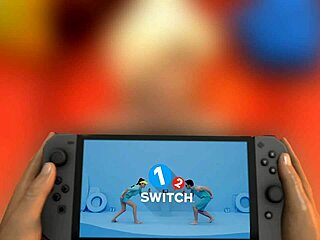 1 2 Switch with Big Tits Titty Fuck Action