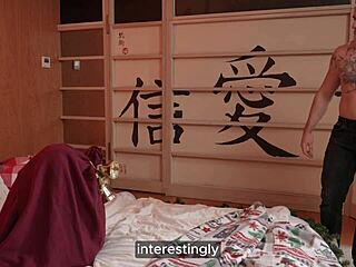 every christmas i become someones naughty present with big tits blowjob and creampie 🎄😏