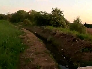 Intriguing Outdoor Encounter on the Hill