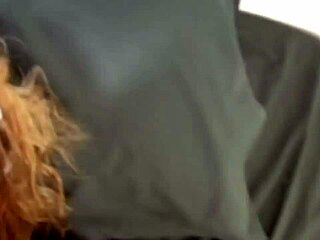 amateur girlfriend licks and sucks horny friend's cock eagerly