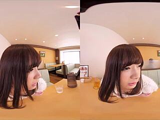 Hey, check out this VR restaurant exposure adventure where I obey my boyfriend, flash boobs feeling super embarrassed, switch to kinky underwear for toy orgasms, show full anal, and enjoy raw facing, back, table positions with creampie! 😳🔥