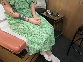 Scarlett Johnson Consults On Medical Tit Issues In Part One Left Segment