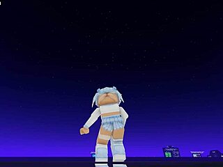 In a lively virtual scene, attractive animated figures perform a seductive dance revealing their curves and intimate areas.