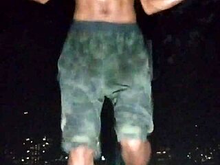 Stunning Amateur in Park for Mature Casting and Gym Photoshoot Interview!