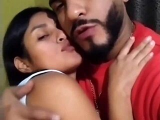 In a wild Lima party, muscular Peruvian guy flashes his huge athletic body, stripping down with cute long-haired Latina friends in a bedroom casting interview.