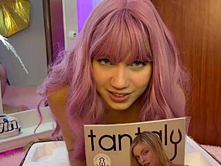 Unboxing My New Sexy Latina Fuck Doll Tantaly